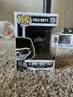 Funko Pop! Vinyl: Call of Duty - Lt. Simon "Ghost" Riley - (Mud Splatter) #70