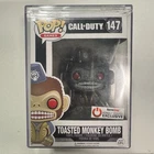 Funko Pop! Vinyl: Call of Duty - Monkey Bomb - (Burnt) - GameStop (Exclusive)...