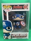 Funko Pop! Vinyl - Captain America #67 - Marvel Avengers: Age of Ultron Vaulted