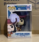 Funko Pop! Vinyl Captain Hook #816 Disneyland 65th Anniversary