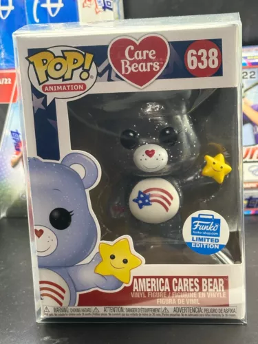 Funko Pop! Vinyl: Care Bears - America Cares Bear #638