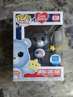 Funko Pop! Vinyl: Care Bears - America Cares Bear (Glitter) - Funko Web (Vaulted