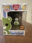 Funko Pop! Vinyl: Care Bears - Good Luck Bear (Glitter) (Chase) #355