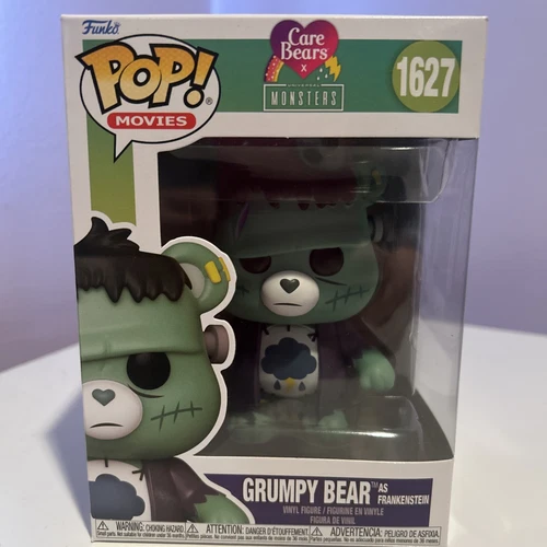 Funko Pop! Vinyl: Care Bears - Grumpy Bear as Frankenstein #1627
