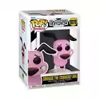 Funko Pop! Vinyl: Cartoon Network Courage the Cowardly Dog #1070 with protector