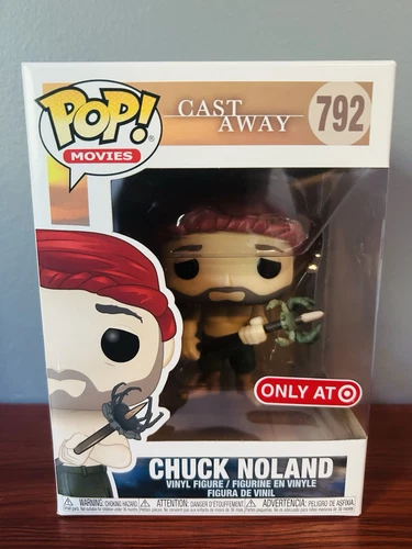 Funko Pop! Vinyl: Cast Away - Chuck Noland - Target (T) (Exclusive) #792