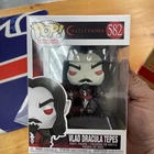 Funko Pop! Vinyl: Castlevania Vlad Dracula Tepes #582 W POP Protector