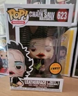 Funko Pop Vinyl CHASE #623 LEATHERFACE In Original Box And Beetlejuice Plush