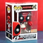 Funko Pop Vinyl Cheerleader Deadpool 325 Box Lunch Exclusive 2018 With Protector