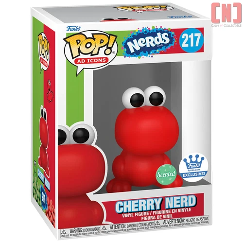 Funko POP! Vinyl Cherry Nerd #217 Limited Edition Nerds Ad Icons