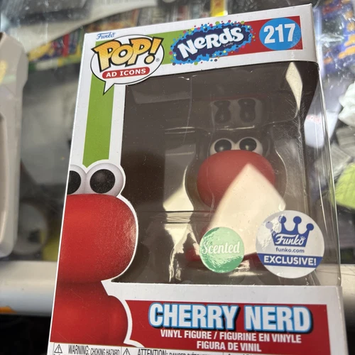 Funko POP! Vinyl Cherry Nerd #217 Limited Edition Nerds Ad Icons