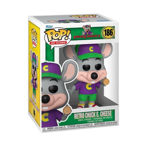Funko Pop! Vinyl: Chuck E. Cheese's - Retro Chuck E. Cheese #186