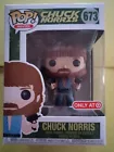 Funko Pop! Vinyl: Chuck Norris (Uzis) - Target (Exclusive) #673 Vaulted Karate