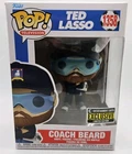 Funko Pop! Vinyl COACH BEARD #1358 Entertainment Earth Exclusive Ted Lasso