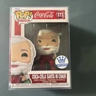 Funko Pop! Vinyl: Coca-Cola - Coca-Cola Santa In Chair - Funko (Exclusive) #173