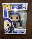 Funko Pop! Vinyl: Coraline - Coraline With Cat #422