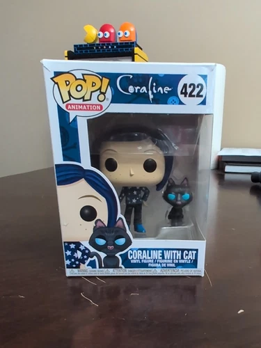 Funko Pop! Vinyl: Coraline - Coraline With Cat #422