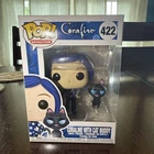 Funko Pop! Vinyl: Coraline - Coraline With Cat #422