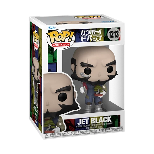 Funko Pop! Vinyl: Cowboy Bebop - Jet Black #1213