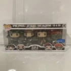 Funko Pop! Vinyl: Cowboy Bebop - Spike Spiegel / Jet Black / Faye Valentine / ED