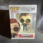 Funko Pop! Vinyl: Crowley Chase 1078 Good Omens Amazon Prime No sticker