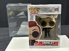 Funko Pop Vinyl Crowley Chase 1078 Good Omens W/Protector