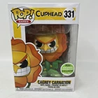 Funko Pop! Vinyl: CUPHEAD Cagney Carnation #331 Funko 2018 Spring Convention Ex