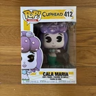 Funko Pop! Vinyl: Cuphead - Cala Maria #412 New In Box