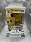 Funko Pop! Vinyl: Cuphead - King Dice (Golden) - GameStop E3 (Exclusive) #313