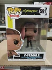 Funko Pop! Vinyl Cyberpunk 2077 V-Female 591 NEW