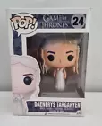 Funko Pop Vinyl DAENERYS TARGARYEN #24 Rare Vaulted Collectible Figure