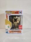 Funko pop vinyl DBZ Vegeta Super Saiyan Gold Chrome SDCC Exclusive + Protector