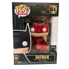 Funko Pop! Vinyl: DC Comics #144 Batman (Red) (Metallic) Target Exclusive