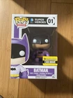 Funko Pop! Vinyl: DC Comics - Batman - (Purple) Entertainment Earth (Vaulted)