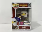Funko Pop! Vinyl DC Comics Eagly Flocked Amazon Exclusive #1236 Peacemaker