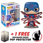 FUNKO POP VINYL DC COMICS JUSTICE LEAGUE THE ATOM #389 WONDER CON 2021 EXCLUSIVE