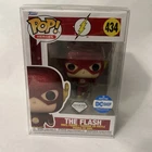 Funko Pop! Vinyl: DC Comics - The Flash (Diamond Glitter) - DC SHOP Exclusive