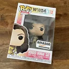 Funko Pop! Vinyl DC Comics Wonder Woman Golden Armor (Metallic) Amazon Exclusive