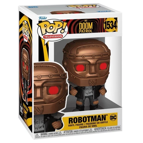 Funko Pop! Vinyl: DC Doom Patrol - Robotman #1534