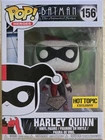 Funko Pop! Vinyl DC Hero’s Harley Quinn DIAMOND VAULTED Hot topic EXCLUSIVE!