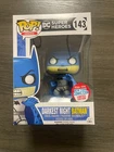 Funko Pop Vinyl DC Pop Heroes #143 Darkest Night Batman Limited Edition NYCC2016
