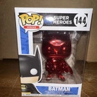 Funko Pop! Vinyl: DC Universe - Batman - (Chrome) - Funko (Exclusive) #144