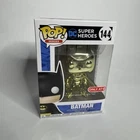 Funko Pop! Vinyl: DC Universe - Batman - (Chrome Gold) - Target (Exclusive) #144