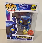 Funko Pop! Vinyl: DC Universe - Blue Beetle (Glow) - GameStop (Exclusive) #1406