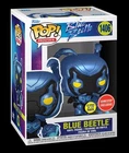 Funko Pop! Vinyl: DC Universe - Blue Beetle (Glow) - GameStop (Exclusive) #1406