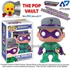 FUNKO POP VINYL DC UNIVERSE COMICS HEROES 05 THE RIDDLER BNIB + PROTECTOR