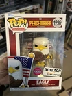 Funko Pop! Vinyl: DC Universe - Eagly (Flocked) - Amazon (Exclusive) #1236