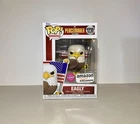 Funko Pop Vinyl DC Universe Eagly Flocked Amazon (Exclusive) #1236 w Protector