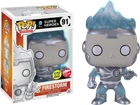 Funko Pop! Vinyl: DC Universe - Firestorm (White Lantern) (Glow) - Fugitive Toys