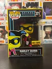 Funko Pop! Vinyl: DC Universe - Harley Quinn #371 (Black Light Glow) - Hot Topic